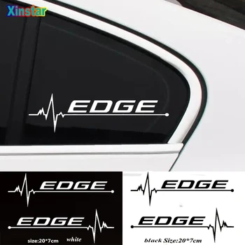 

2pcs /lot car windows sticker car body sticker for Ford Edge