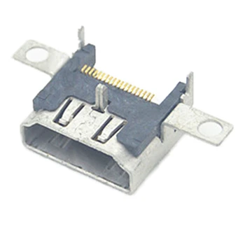 

10pcs Original New Console Interface Port Connector Socket for WiiU Console HDMI Port Socket High Definition Interface