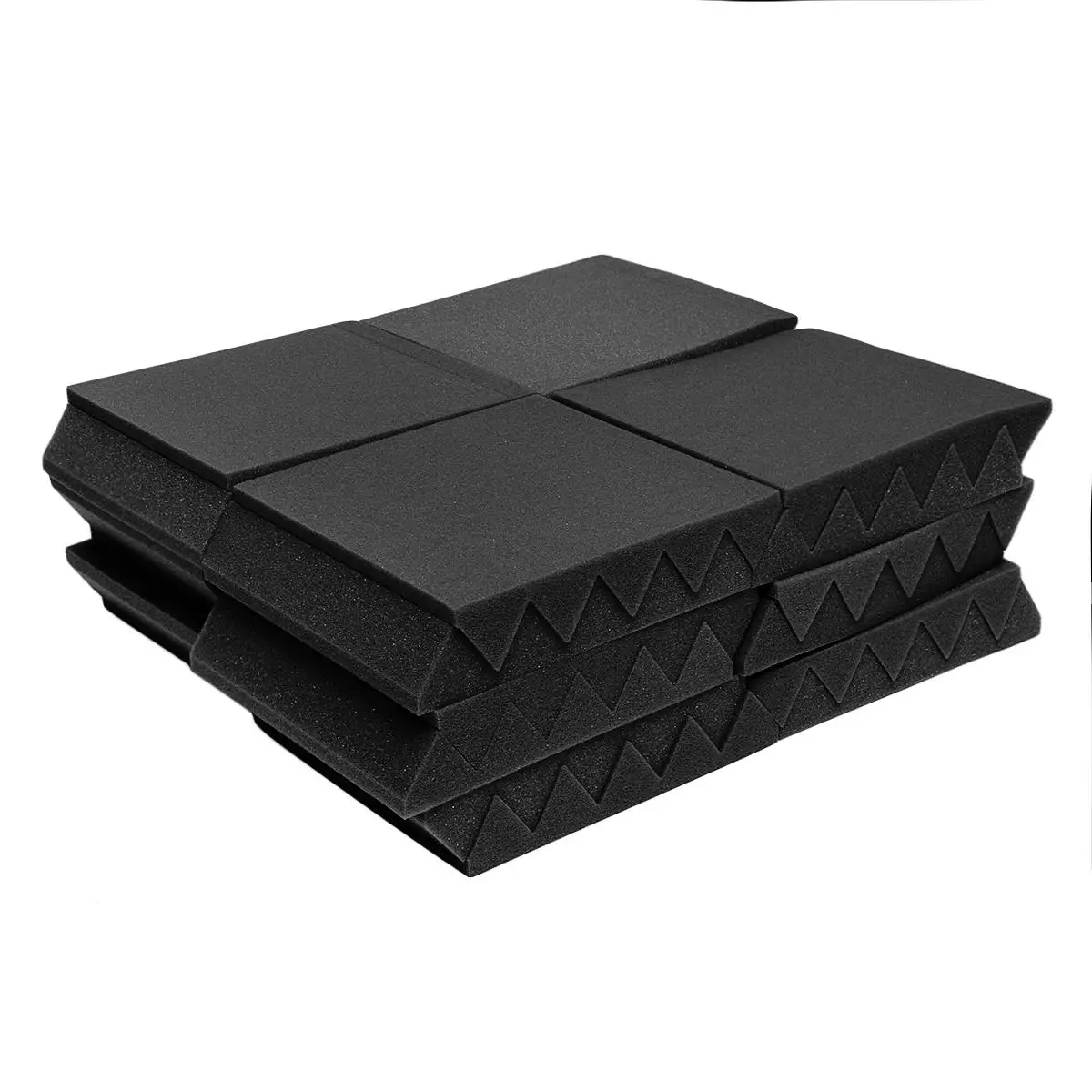 25x25x5cm Soundproofing Foam Acoustic Foam Sound Treatment Studio Foam ...