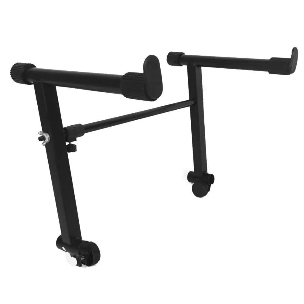 

Adjustable Electronic Piano Stand Adjustable Double Tube Iron Rack Universal Keyboard Instrument Stand Accessories