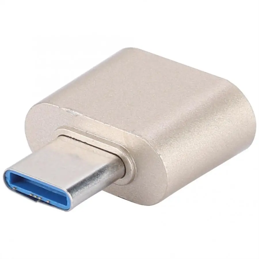 Адаптер USB для телефона type-C, конвертер для всех устройств типа C, телефонов, планшетов, ПК, ноутбуков, USB, зарядка и синхронизация данных, подключи и играй