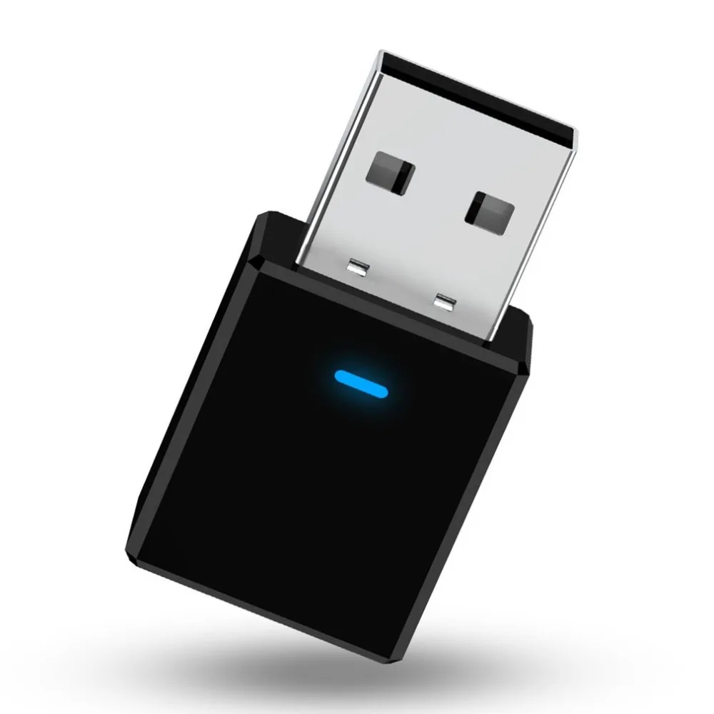 USB 5,0+ EDR передатчик приемник адаптер 2 в 1 с разъемом для ТВ наушники для ПК дома обоих концах для подключения внешних устройств к автомобильной Беспроводной аудио адаптер