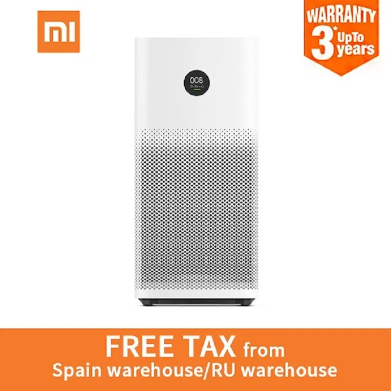MI 2S Air Purifier Xiaomi mi очиститель воздуха mi 2S стерилизатор в дополнение к очистке формальдегида умный бытовой Hepa фильтр Smart APP wifi - Цвет: MI 2S Air Purifier