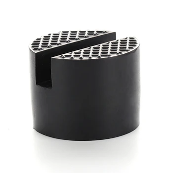 

Universal Car Parts Rubber Support Pad Car Slotted Frame Rail Floor Metal Jack Adapter Lift Rubber Pad Vehicle Maintenance Keep