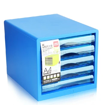 

Five-storey File Cabinet Color Five-storey Desktop File Cabinet Drawer Plastic File Cabinet Receiving Cabinet