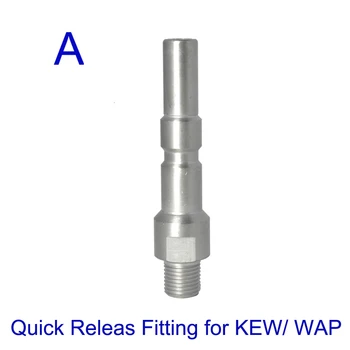 

Quick Release Fitting for Foam Nozzle/ Foam Gun/ Foam Generator for Nilfisk-Alto/ WAP/ IPC Portotecnica High Pressure Washers
