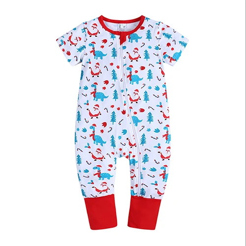 New Plush Baby Girls Boys Romper For Newborns Bodysuit Babies Cartoon Double Zipper Toddler Jumpsuit Infant Pajamas 3-24 Months Baby Bodysuits medium Baby Rompers