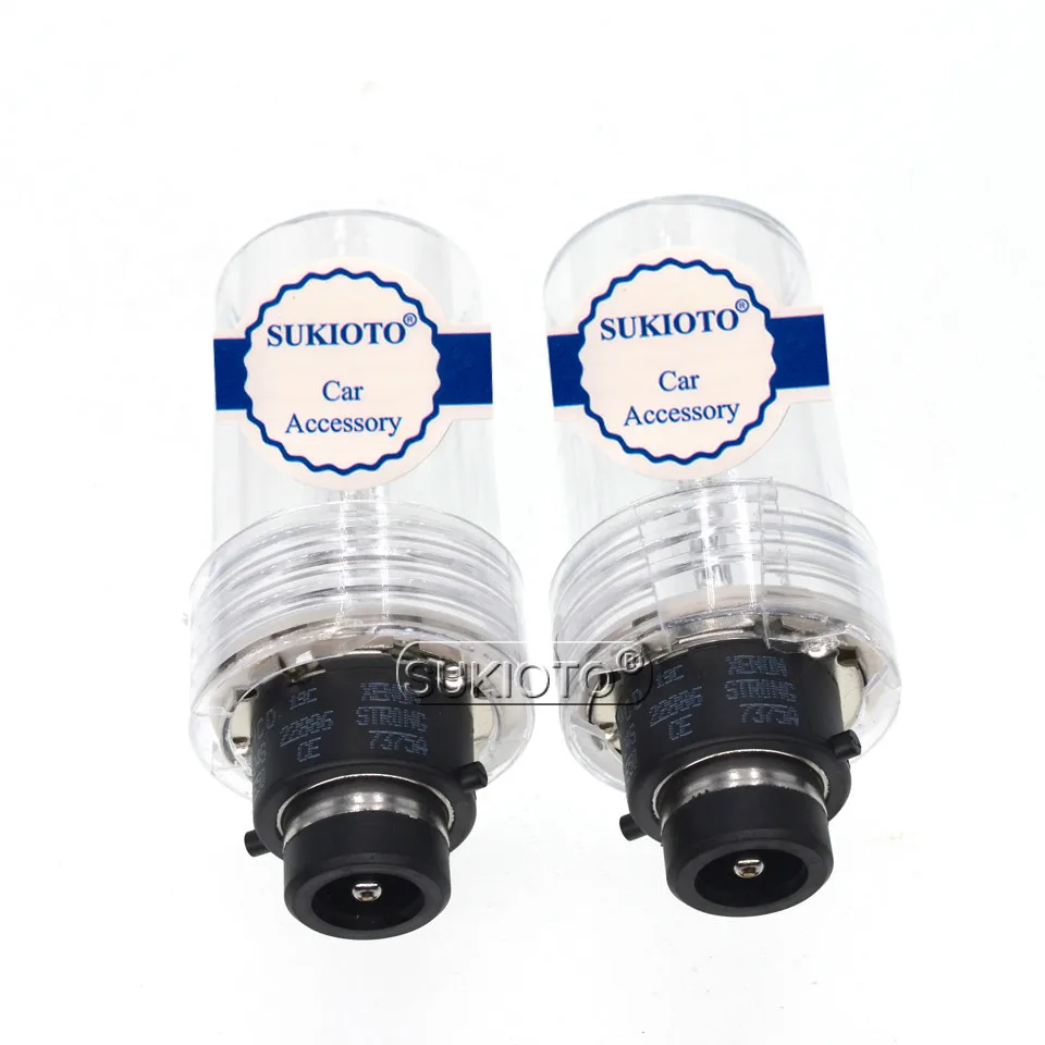 SUKIOTO 2 шт. все металлические 35 Вт 55 Вт Xenon D2S 5000K 4300K 6000K D4S D1S D3S hid Автомобильные фары для VOLVO Audi Renault передние лампы