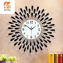 

Nordic Simple Design Black Home Clock Decoration Accessories Wholesale Wall Watches Supplier horloge murale