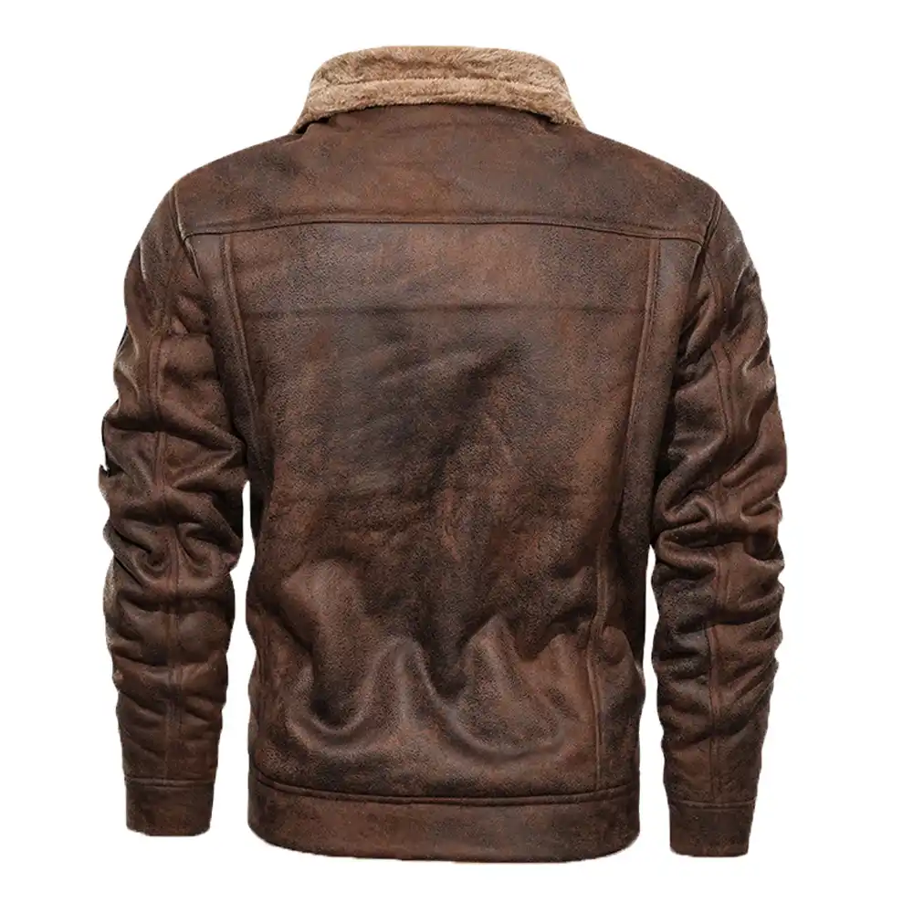 blouson daim homme luxe