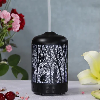 

Essential Oil Aroma Diffuser Ultrasonic Air Mist Humidifier New Usb Aroma Diffuser Led Night Light Christmas Gifts N11