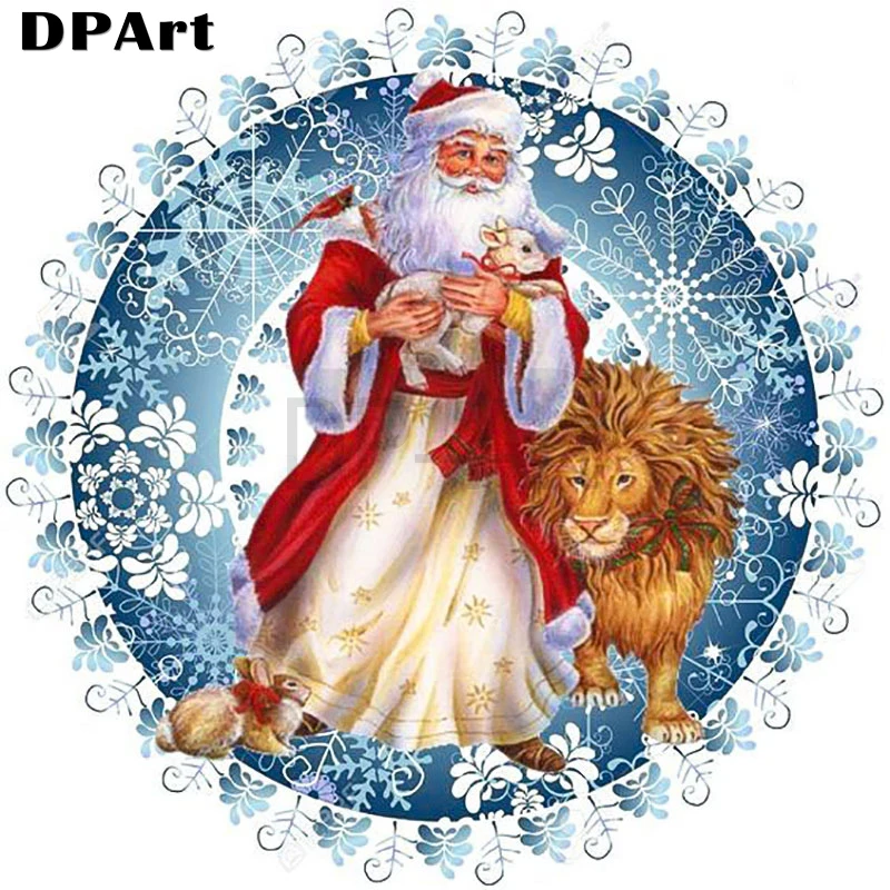 Алмазная вышивка 5D полный квадратный/круглый дрель Merry Christmas Санта Клаус алмаз горный хрусталь галька вышивка крестиком Мозаика M1163