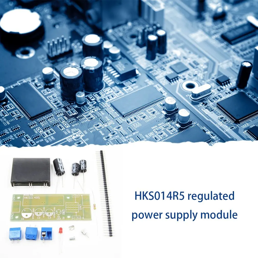 5V 12V Регулируемый Питание модуль 1.5A Hks014R5 48-поворот 12V Связь модуль производительность