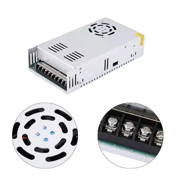 

Professional Regulated Switching Power Supply Transformer 115/230V AC for LED Strip Light Lighting 12V 30A 360W