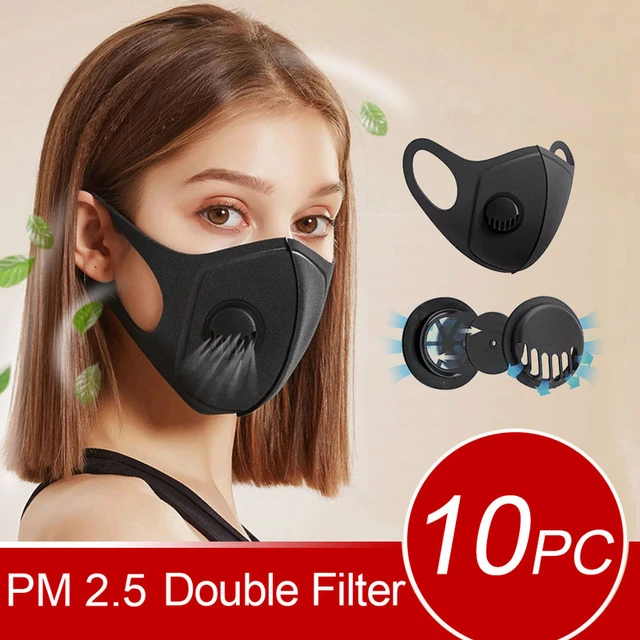 Cycling Dust Mask, Reusable Face Mask With Filter Size3