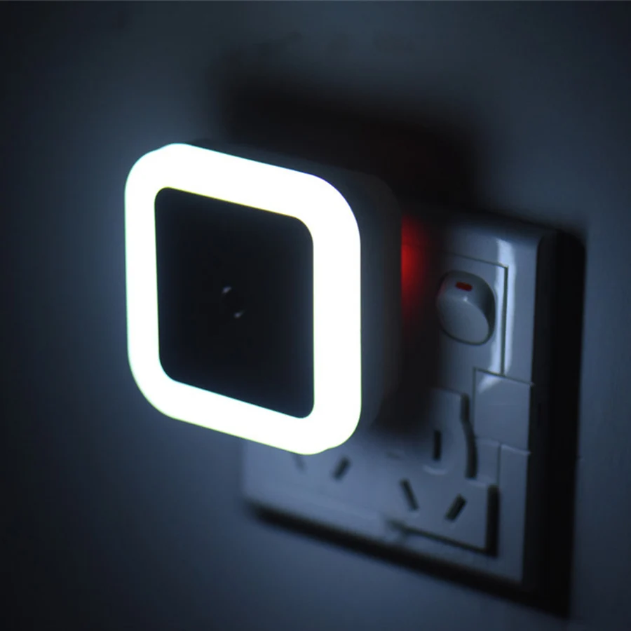 EU-US-Plug-Auto-Sensor-LED-Night-Light-220V-Wall-Socket-Lamp-Nightlight-For-Bedroom-Children