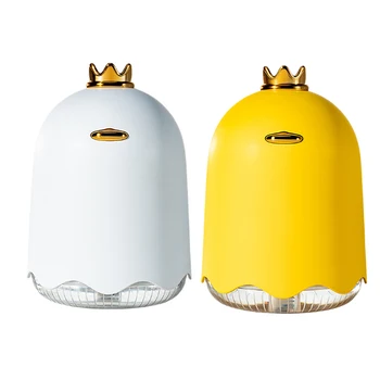 

Quiet Compact Crown Humidifier Desktop Small Car Air Purifier USB
