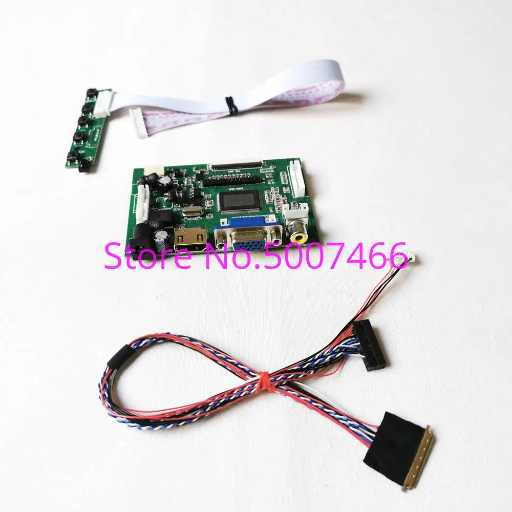Для N140BGE-L11/L12/L13/L21/L22/L23/L24/L31/L32/L33 LVDS 40-контактный 1366*768 WLED ЖК-дисплей сенсорный экран