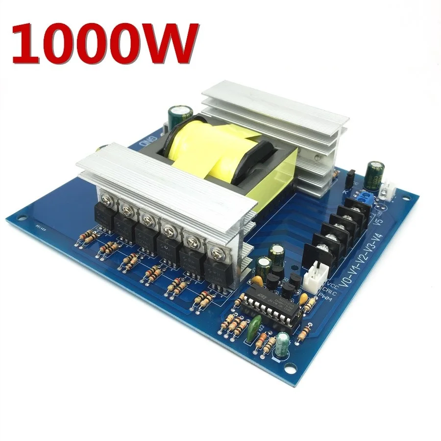 1000W Dc 12V 24V Naar Ac 110V 220V 380V Hoge Frequentie Power Inverter