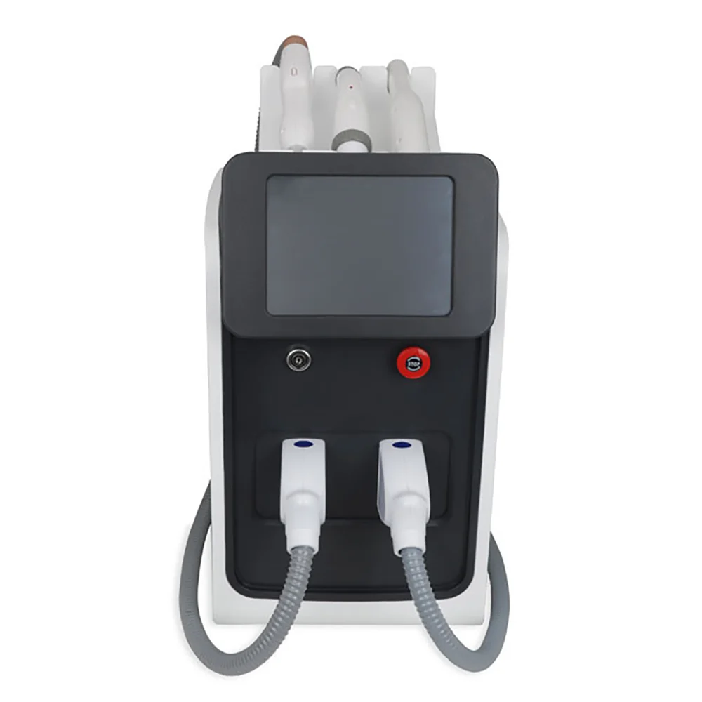 Multifunctional 3 In 1 Ipl Opt Shr Nd Yag Laser Machine Epilator For