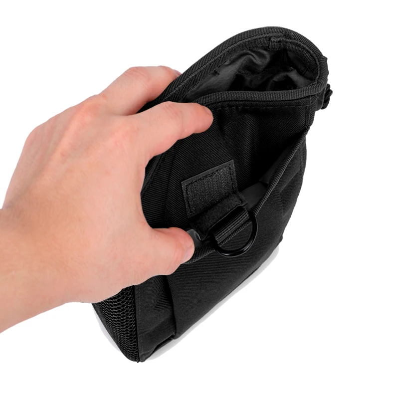 Sport Waist Bag Ammo Pouch Big Capacity Waterproof Durable Men Military Ammo Pouch Pack Tactical Practical Dump Drop Ammo Pack