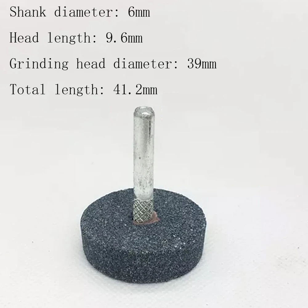 

3 Grinding Wheel Grinding Heads Electric Grinding Heads Electric Grinding Heads Grinding Head Handle Diameter 6mm