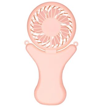 

90° Rotating Free Adjustment Fan Mini Portable USB Personal Fan 3 Setting, Cooling Folding Electric Fan Rechargeable