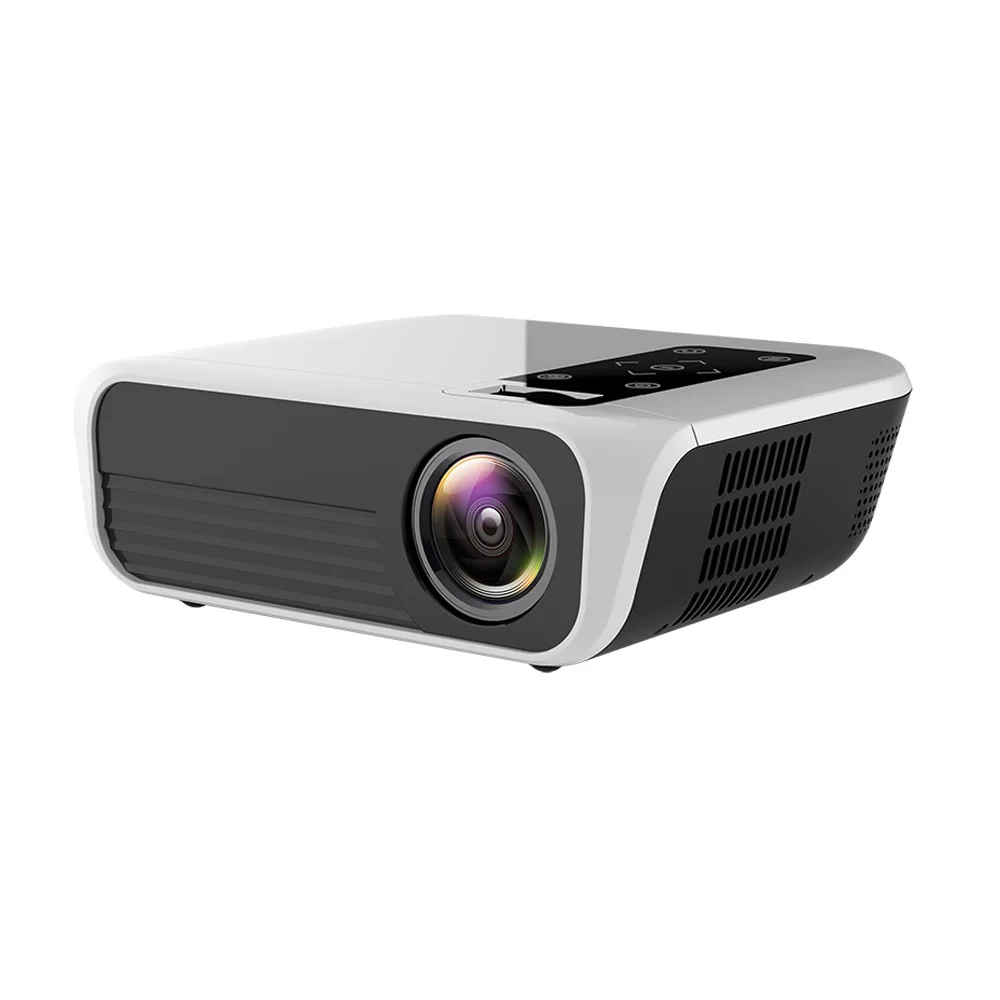 

OPQ-T8 Full HD LED Projector Android Portable Vedio Projector 1920x1080P HDMI Mini Projector 4K 3000 Lumens Home Cinema Media Pl
