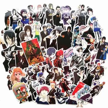 

70 pcs Mixed Cartoon Stickers for Car Styling Bike Motorcycle Phone Laptop Travel Luggage Japanese Anime Series Sticker