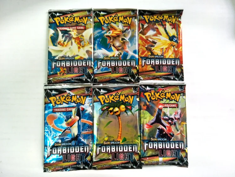 324 шт./компл. Pokemon TCG английское издание карты солнечной энергии карты Опора Карты Покемон потерянный гром дополнение детская посылка игрушка в подарок