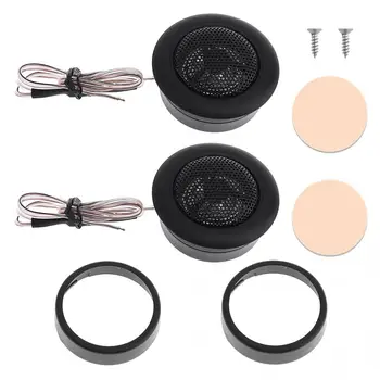 

2pcs 200W T120 Car Horn Dome Tweeter Audio Loudspeaker Car Stereo Treble Speaker for Cars New