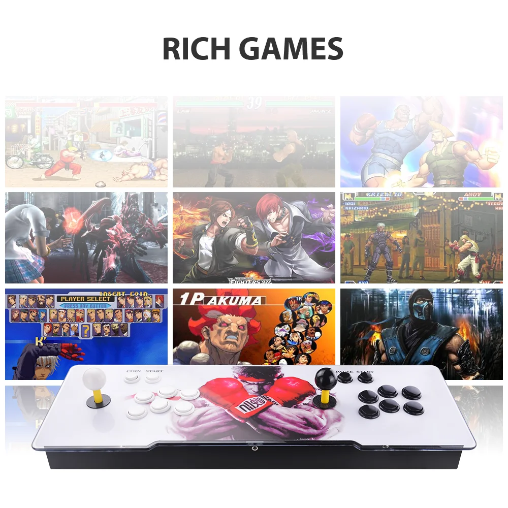 Raspberry Pi 3 Model B+(B Plus) аркадная игровая консоль Retropie аркадный Шкаф DIY 18000+ Ретро аркадные игры мульти платформы