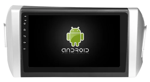 9 &quotAndroid 0 Pie OS автомобильный мультимедийный навигатор gps радио для Toyota Innova AN140 2015