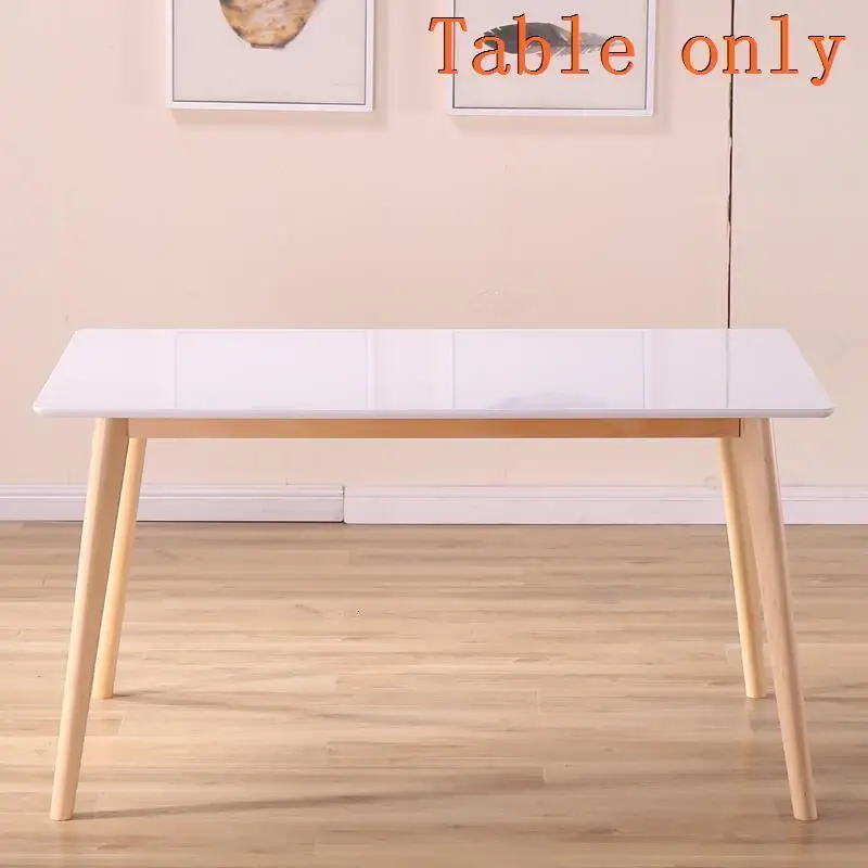 Da Pranzo Juego De Set Redonda Pliante Tavolo Tafel Comedores Mueble Escrivaninha деревянный стол для столовой - Цвет: Version I