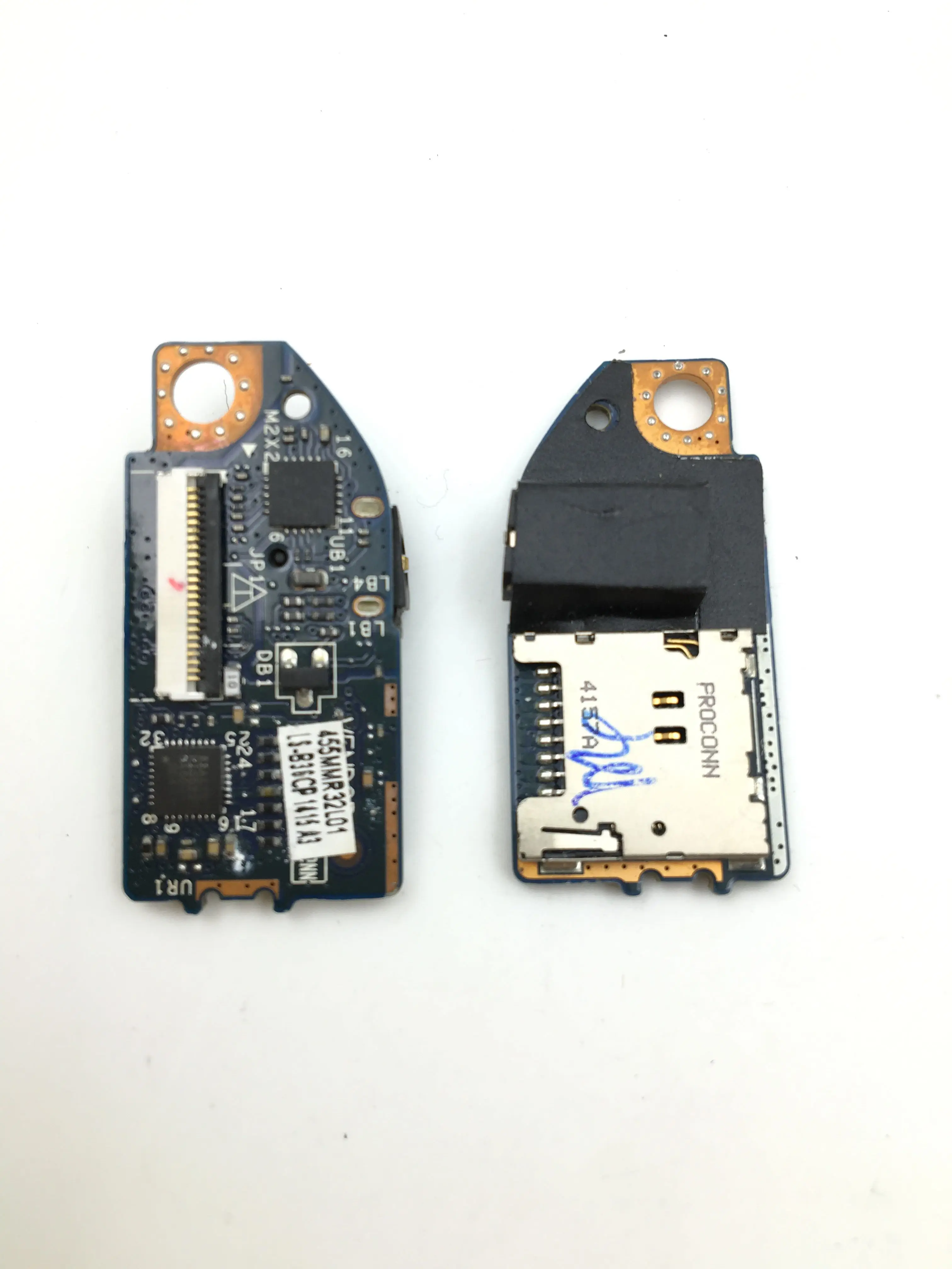 Оригинал для HP Split x2 13 3 &quot13-R плата аудио SD-карты LS-B36CP 765988-001 Тест ОК | Компьютеры и
