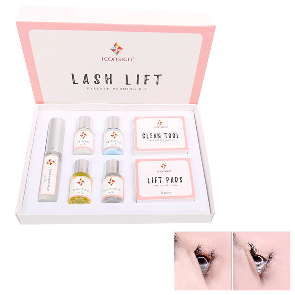 

Cilia Portable Tool Quick Perm Salon Glue Professional Easy Apply Eyes Makeup Growth Curling Lotion Nutritious Lash Lift Kit