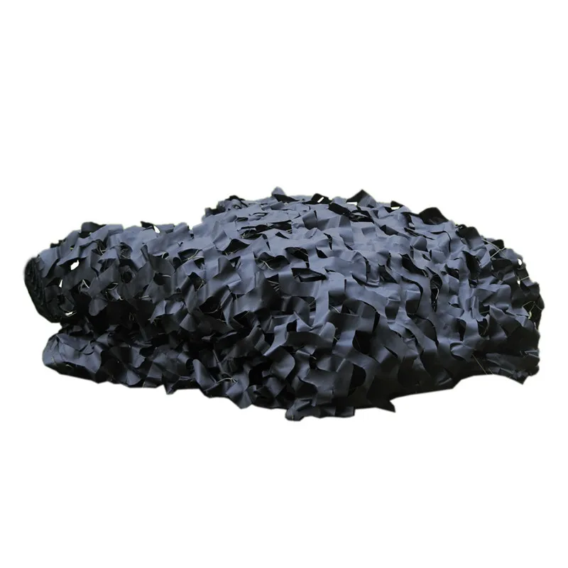 

10m Beach Selter Tarp Tent Military Camouflage Nets Black Netting Camping Tent Outdoor Hunting Camo Amry Sun Shelter Car Awning