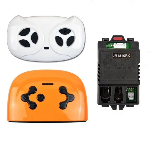 JR1810RX children's electric vehicle remote control trolley receiver controller circuit board motherboard baby carriage accessor 1