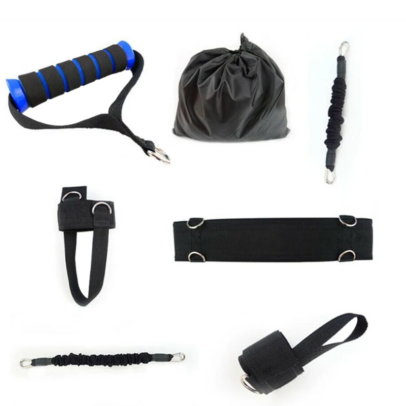 

Resistance Bands Boxing Bungee Cord Training Belt Leg Strength And Agility Training Strap Taekwondo