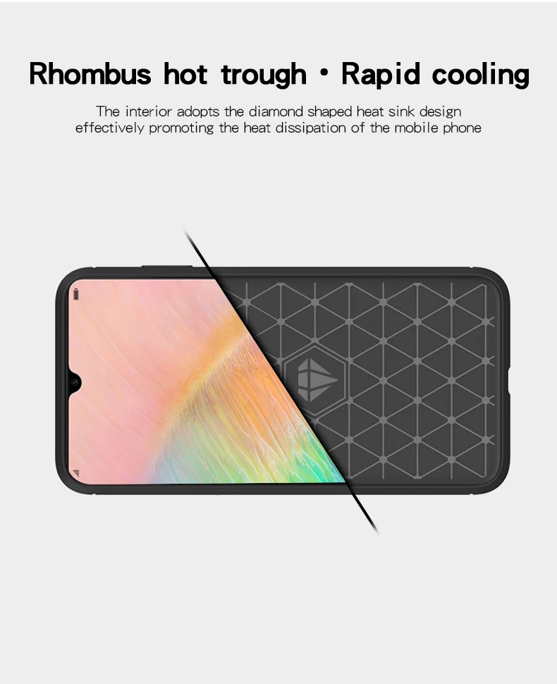 MOFI для huawei mate 20X задняя крышка для телефона силиконовый чехол из углеродного волокна чехол для mate 20X чехол ударостойкий чехол