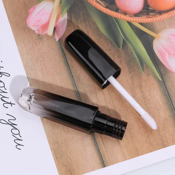 

5pcs Lip Gloss Bottles Empty Lip Gloss Tube Lip Bottles Empty Lip Gloss Containers for Daily Use (Golden)