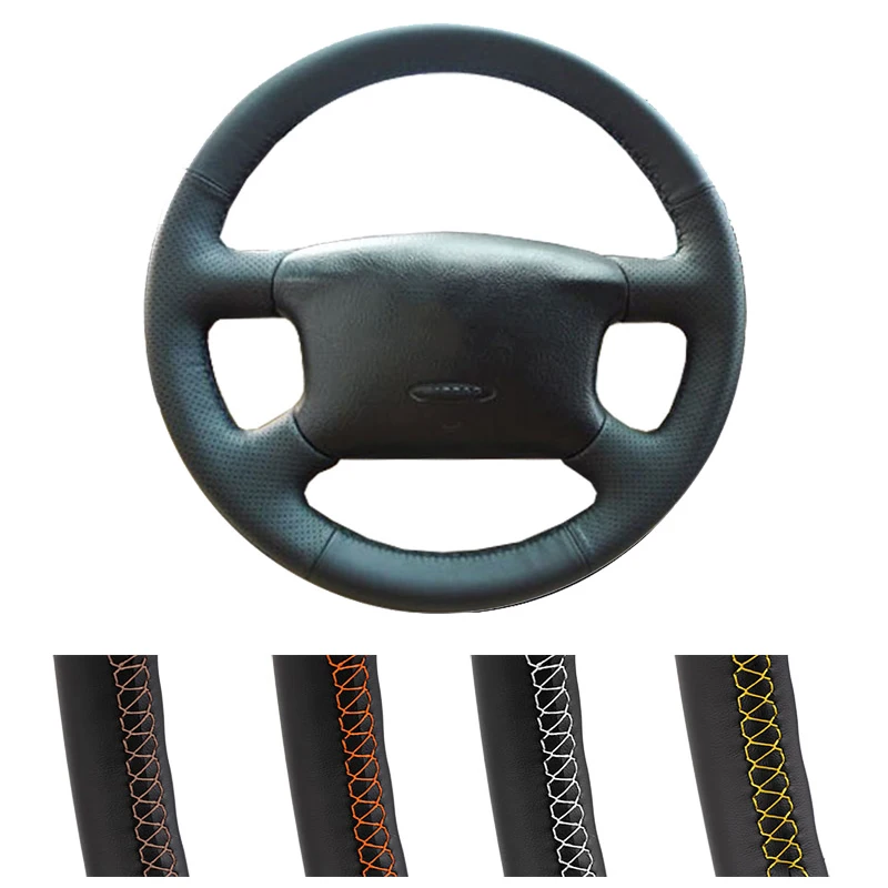 Custom Lace-On Leather Steering Wheel Covers