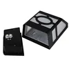 Solar Powered Wall Mount LED Light Outdoor Garden Path Landscape Fence Yard Lamp 4