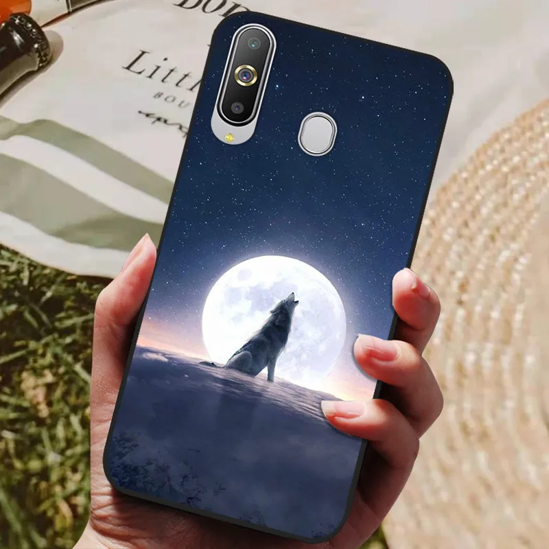 Silicon Back Cover Phone Case with Soft Bumper