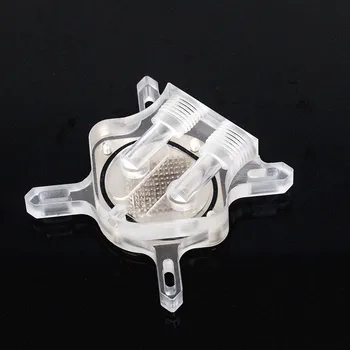 

GPU heat pipe 43-53mm computer water-cooled head transparent 53-61mm graphics card water-cooled head