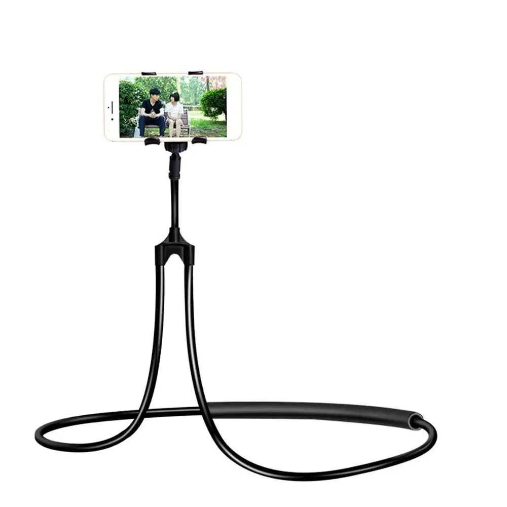 

New Lazy Neck Phone Holder Stand for iPhone Universal Cell Phone Desk Mount Bracket for Samsung Xiaomi Flexible Phone Holder