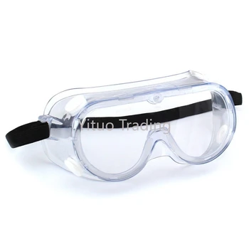 

10434 Anti-chemical Goggles, Eye Protection, Anti-fog Chemical Protection, UV Protection Glasses, Safety Protective Goggles