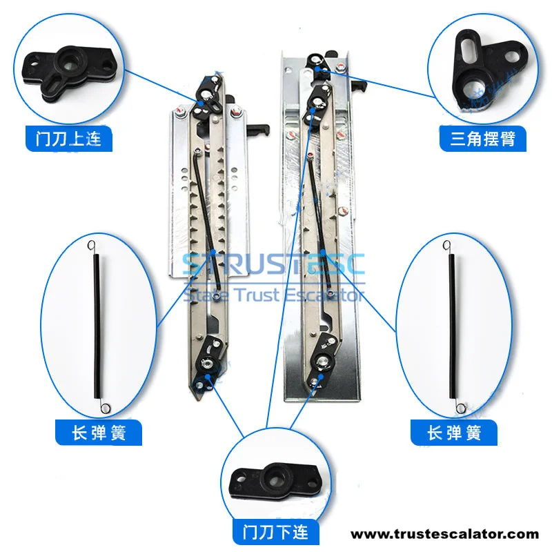 Elevator Door Vane Accessories Spare Parts Lever Spring Use for K200 K300 Door Cam
