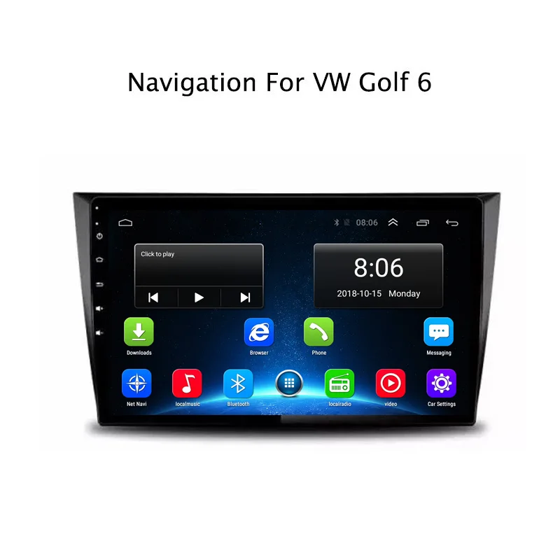 9 &quot2G ram 32G rom автомобильный dvd-плеер android для VW Golf 6 2008-2013 с слотом sim-карты радио gps