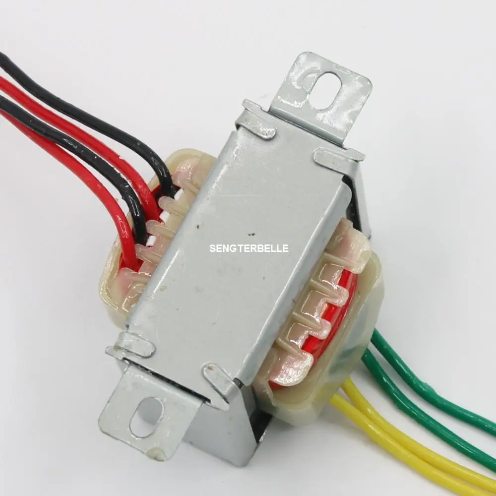 1PC Hi End 10W 10VA EI Transformer 12V 12V 0 42A For Preamp DAC Amp Board